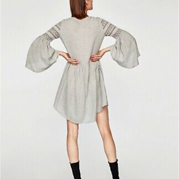 Great Zara Drees or wear with leggings - Picture 6 of 7